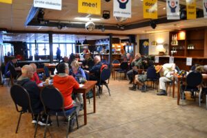 rustig beginnen en goed afronden